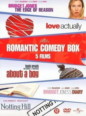 Romantic comedy dvd box