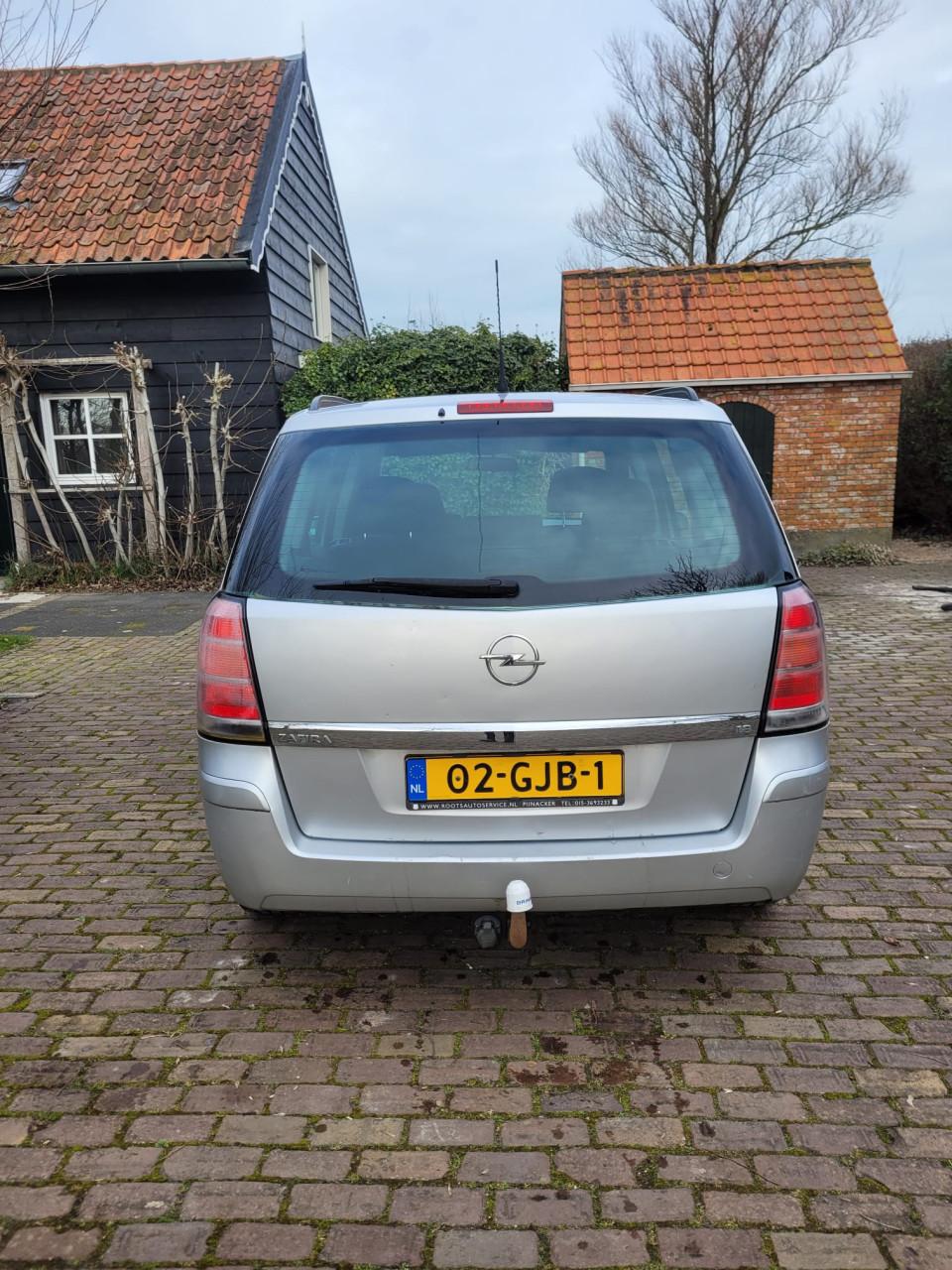 Opel Zafira 1.8 2008