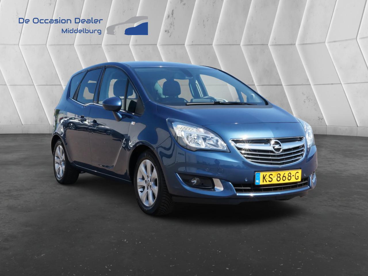 Opel Meriva 1.4 Turbo Blitz rijklaar incl garantie