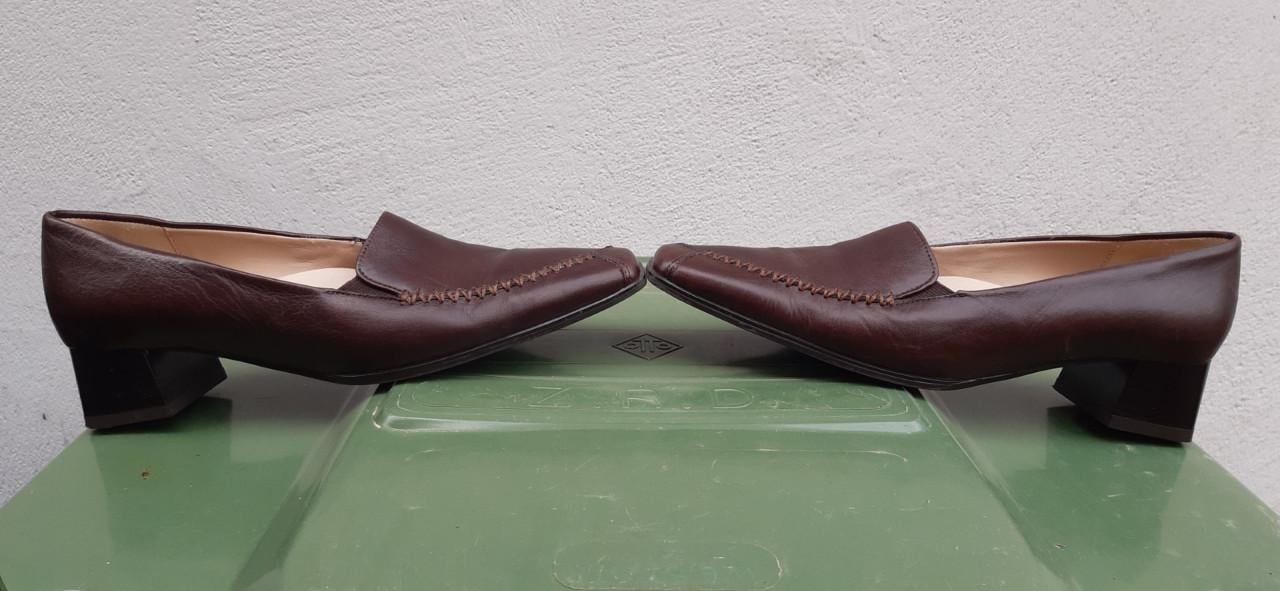 Dameschoen : maat 4 , Merk Ara, bruin