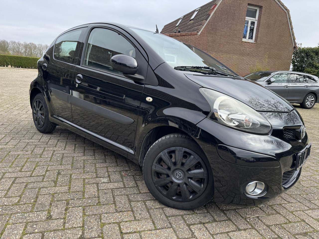 Toyota aygo comfort, betrouwbaar en zuinig