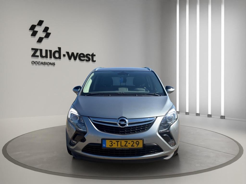 Opel Zafira 1.6 cosmo leder camera clima stoelverwarming