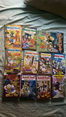 22 donald duck pockets