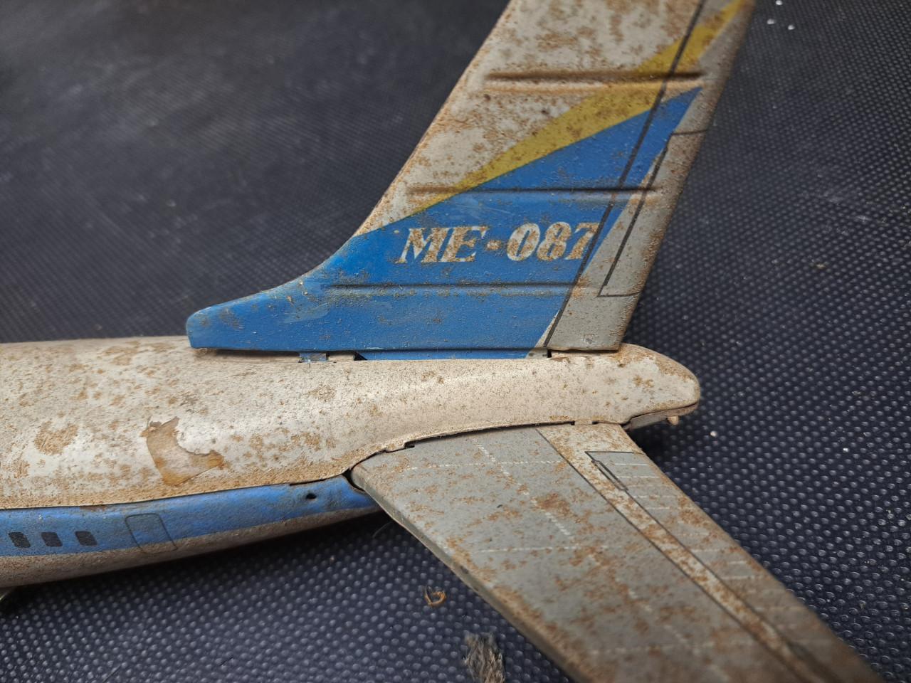 Jet Airliner ca. 1970 blik