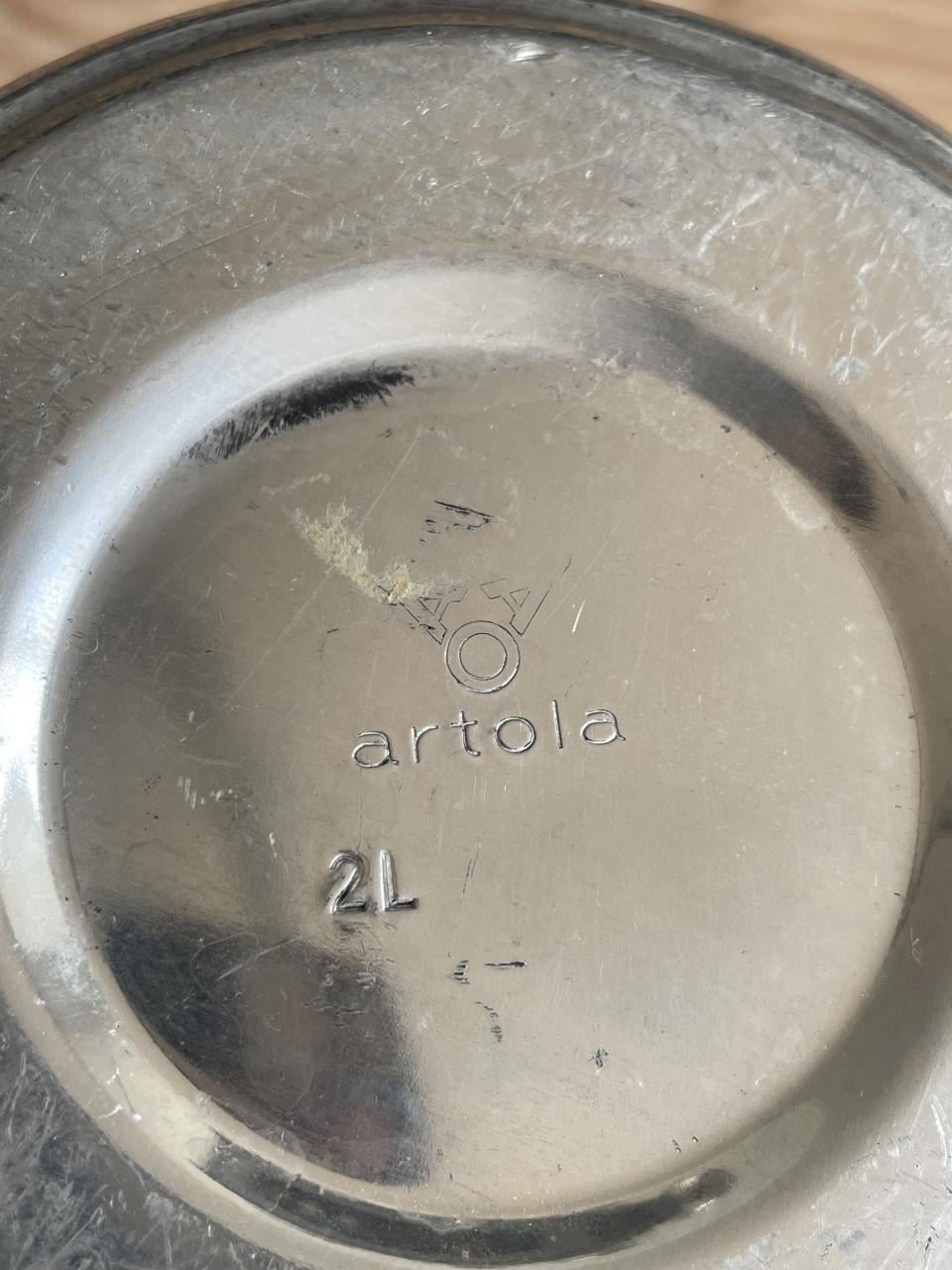 Vintage artola koffie thee kan2 liter