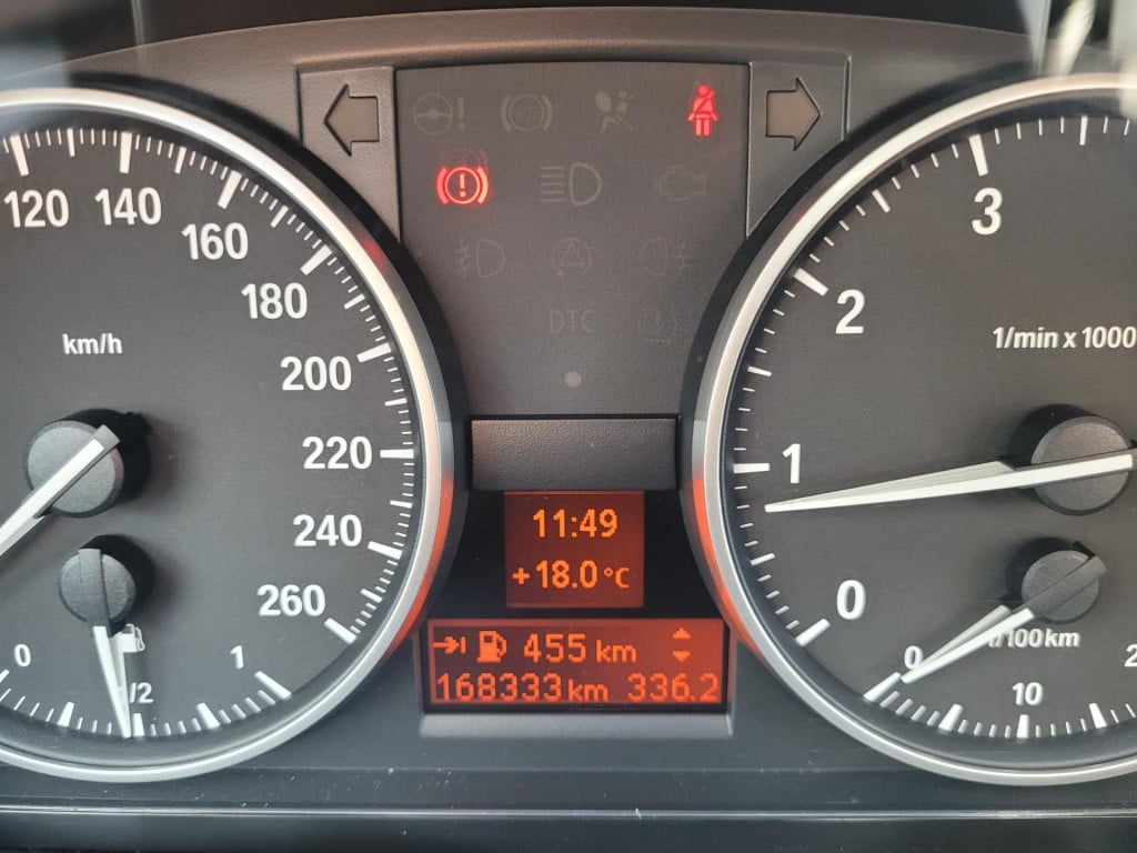 BMW 3-serie 316i business line navi.