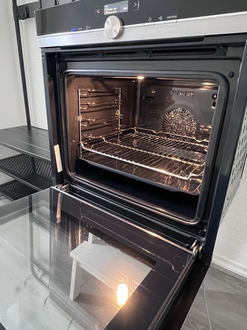 Zeer nette Siemens inbouw oven