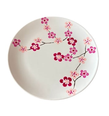 Workshop dots/stippen op een bordje