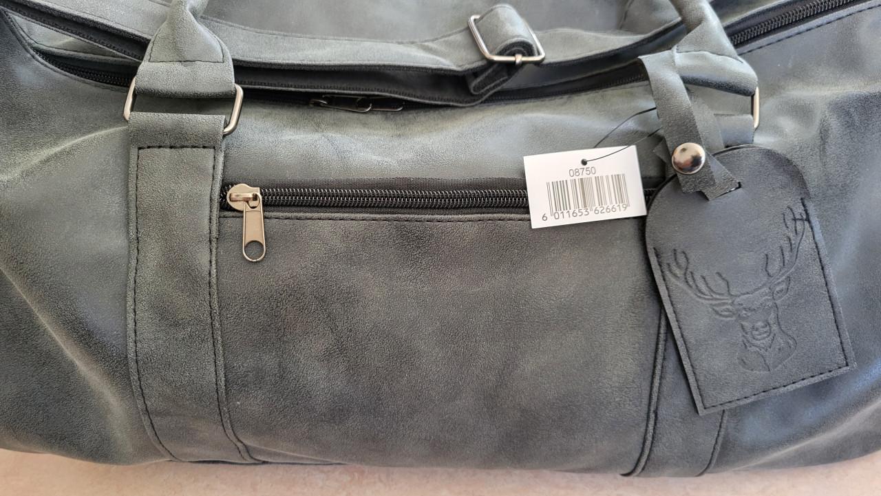 Weekendtas met schouderriem - NIEUW