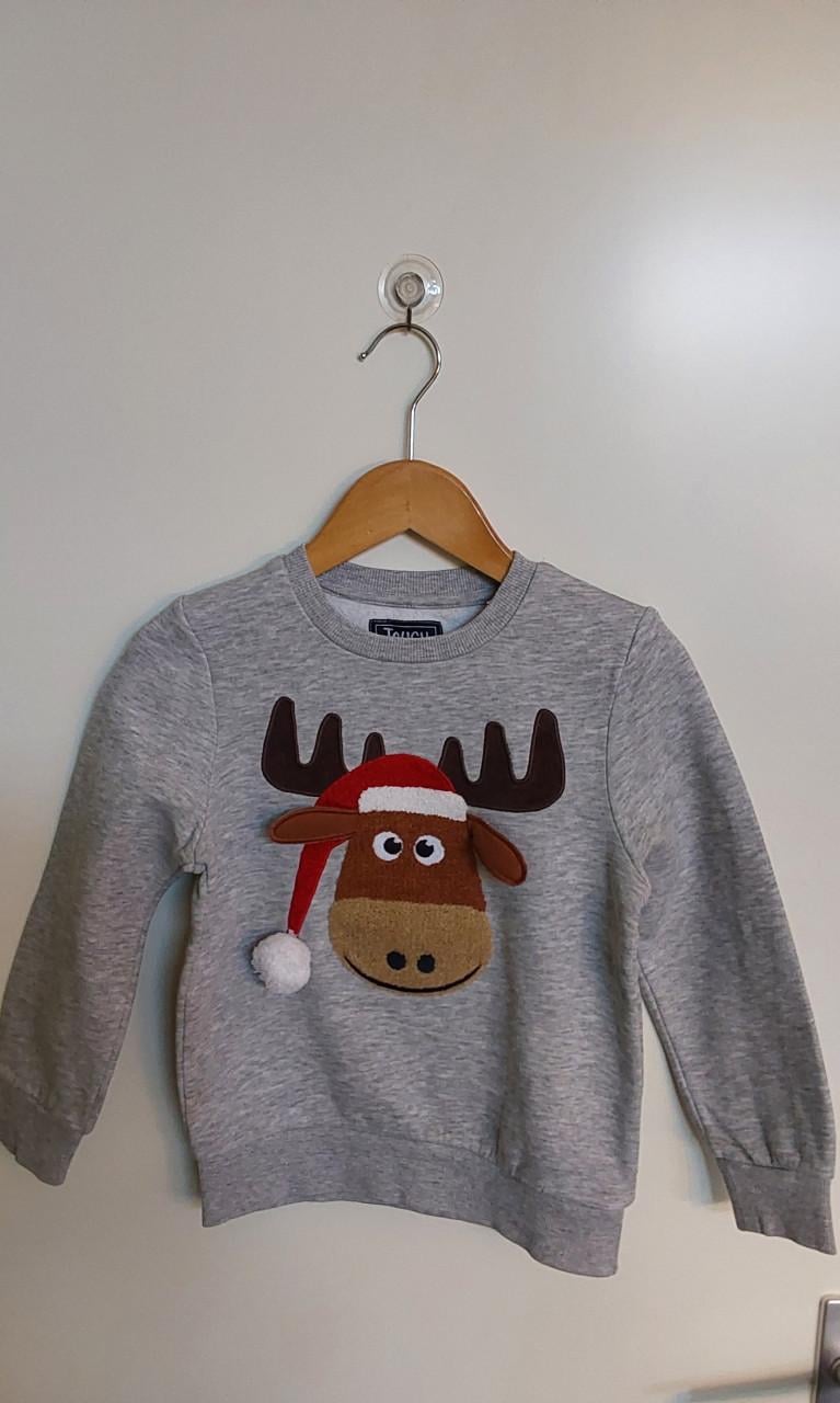 Kersttrui van het merk C&A in maat 116