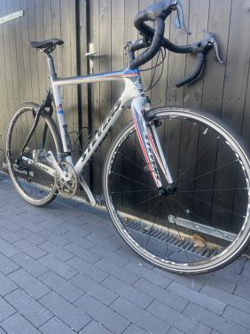 Stevens cyclocross full Carbon mt 58