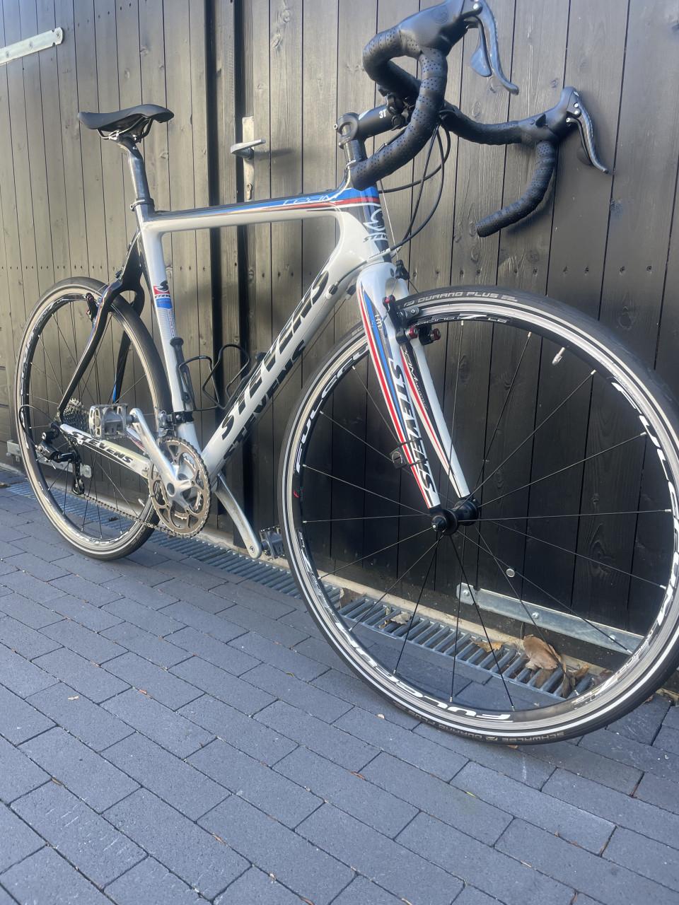 Stevens cyclocross full Carbon mt 58