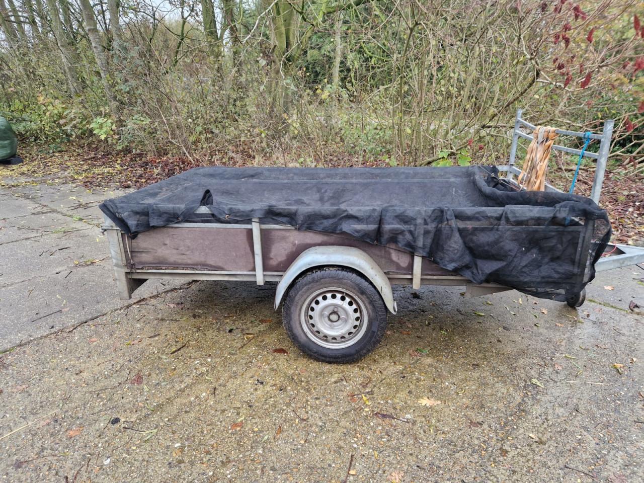 Aanhangwagen - verkocht