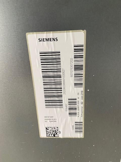 Siemens inbouwkoelkast