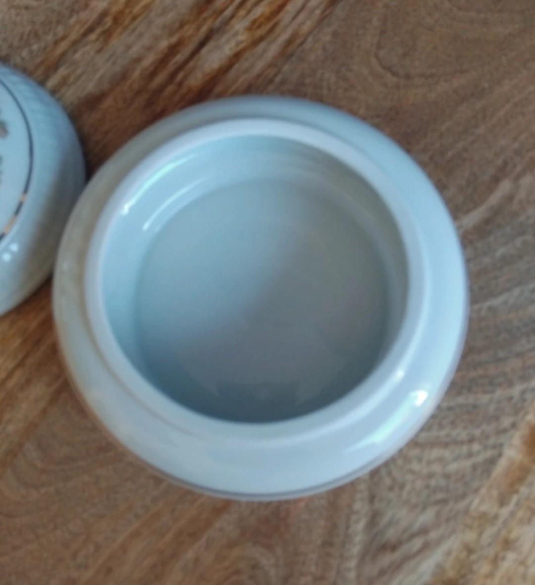 Vintage Porselein Deksel-schaaltje