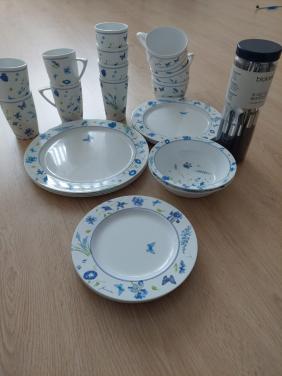 Mepal campingservies Janneke Brinkman