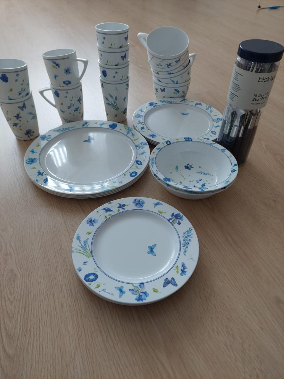 Mepal campingservies Janneke Brinkman