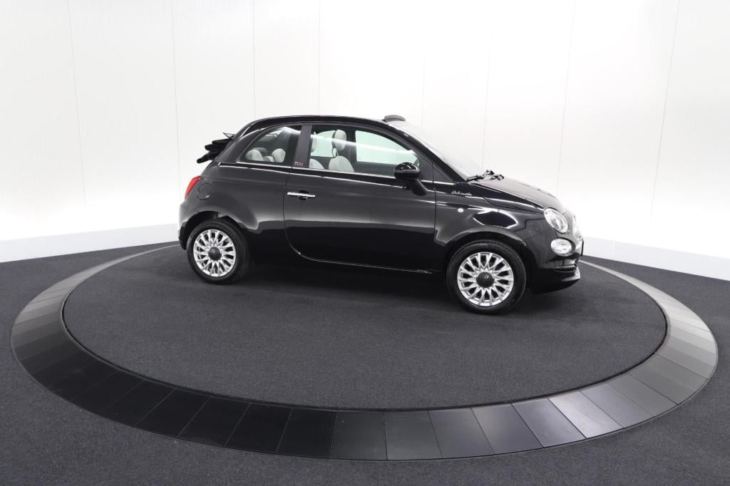 Fiat 500 C 1.0 hybrid dolcevita | apple carplay | parkeersensoren | climate