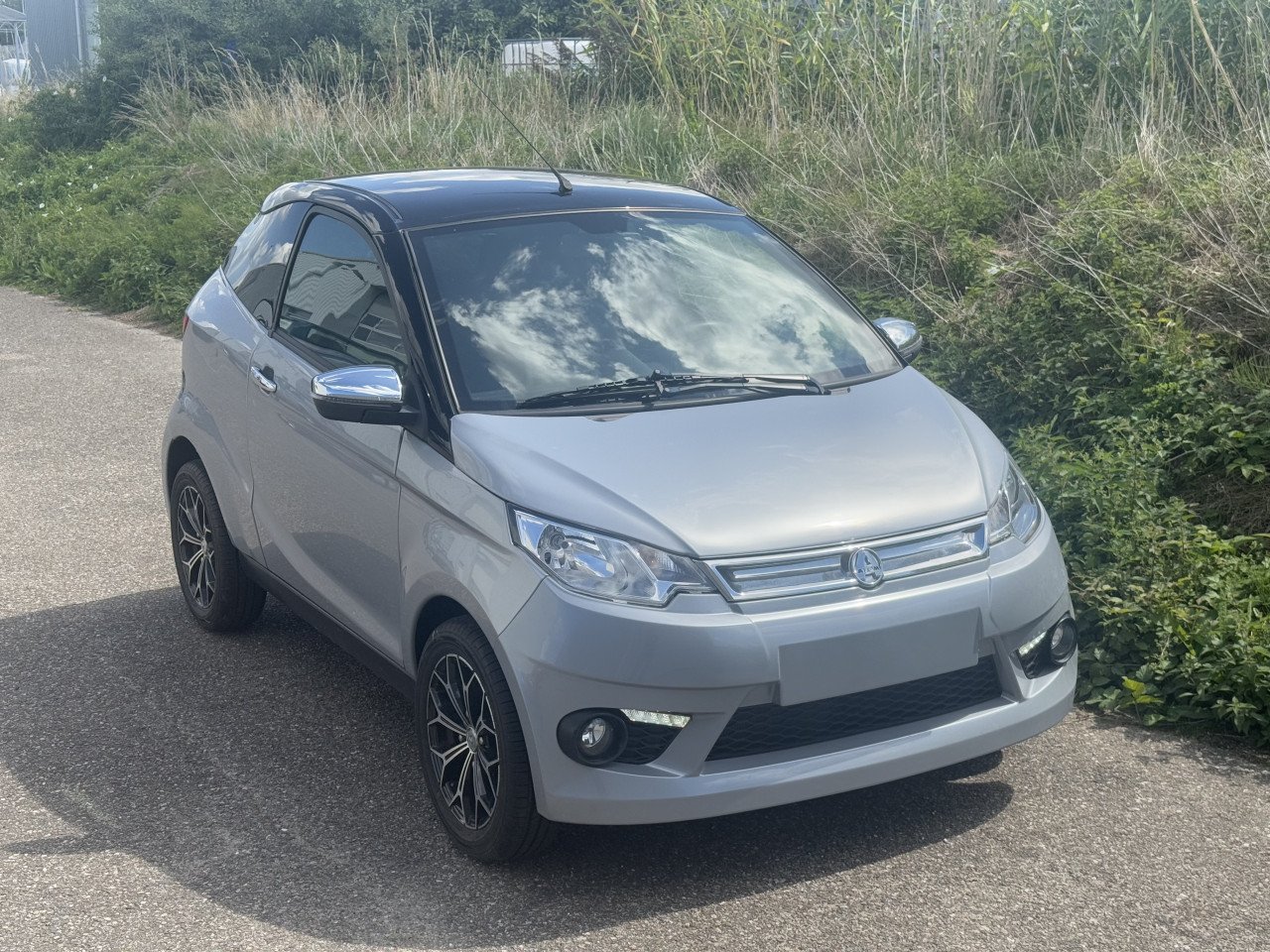 Aixam Brommobiel Crossline Evo 2021 8773km