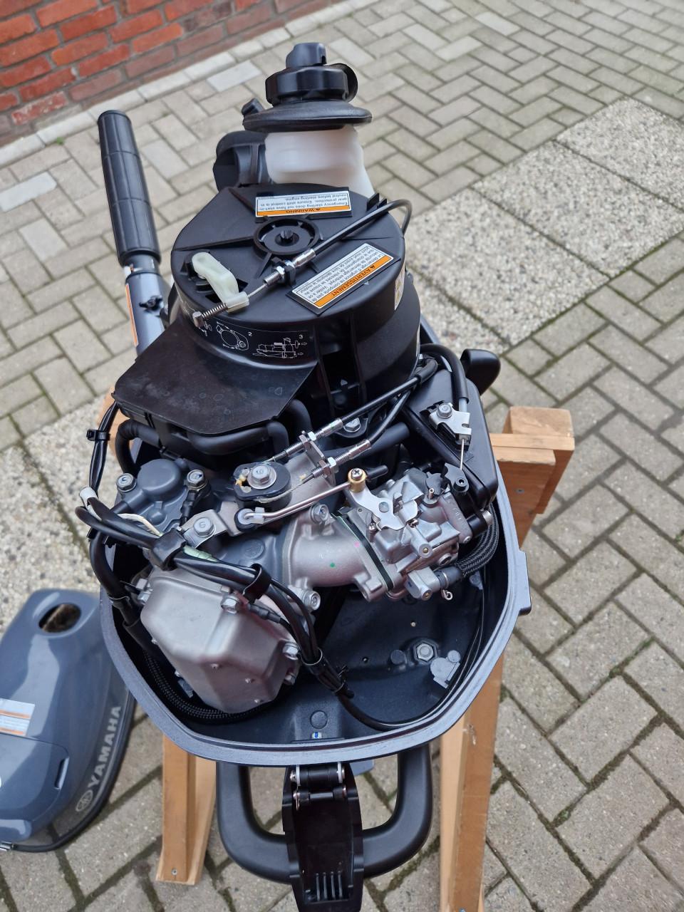 Yamaha 6 pk 4-takt kortstaart b.j. 2019 NIEUWSTAAT !!!