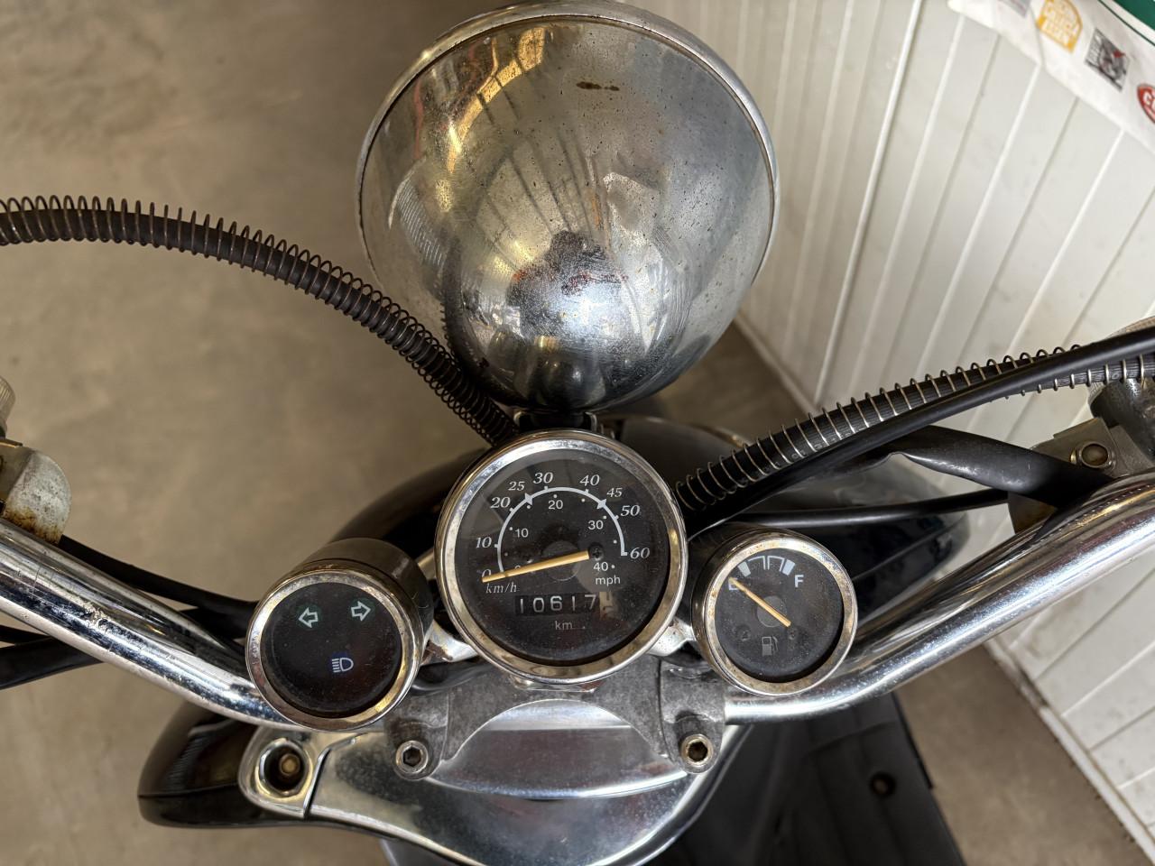 AGM retro 50cc scooter