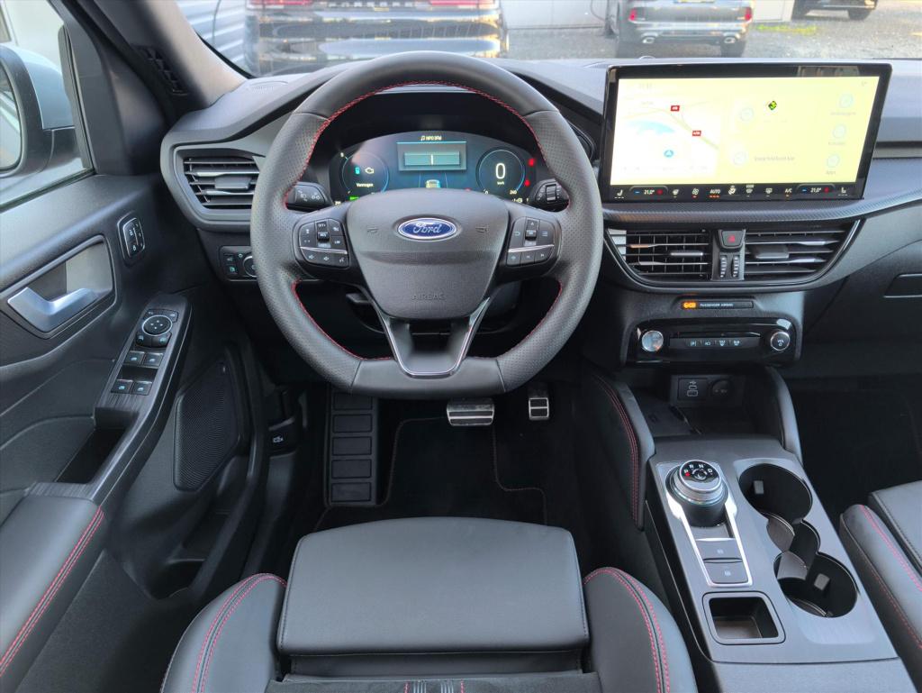 Ford Kuga 2.5 phev 243pk e-cvt st-line x | trekhaak | agr-stoelen | winterp