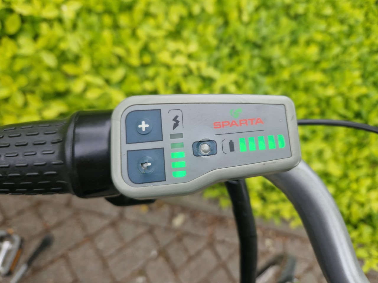 Sparta elektrische fiets