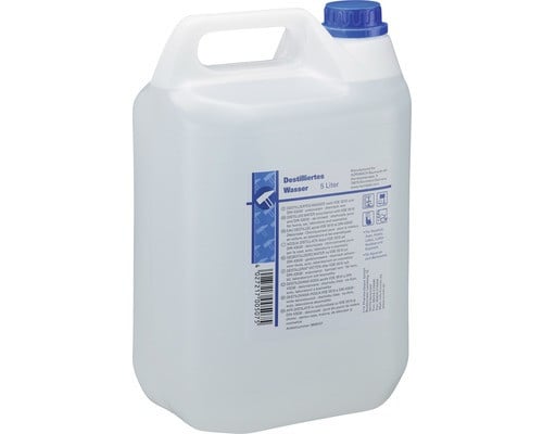 Gedestilleerd water, 15 liter