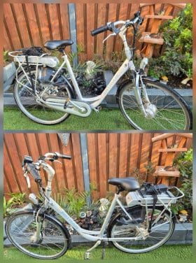 Elektrische fiets Batavus | bezorgen mogelijk.