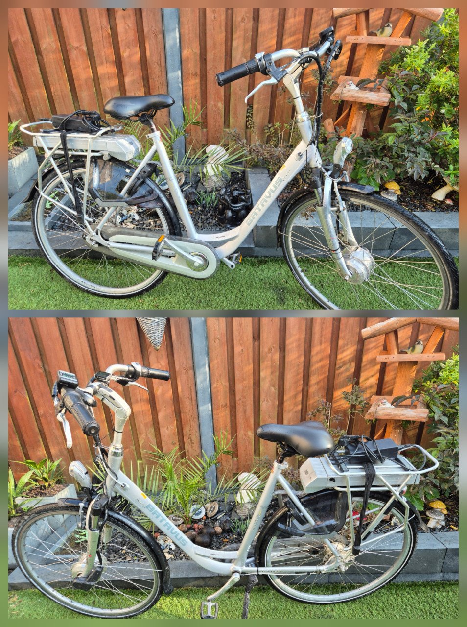 Elektrische fiets Batavus | bezorgen mogelijk.