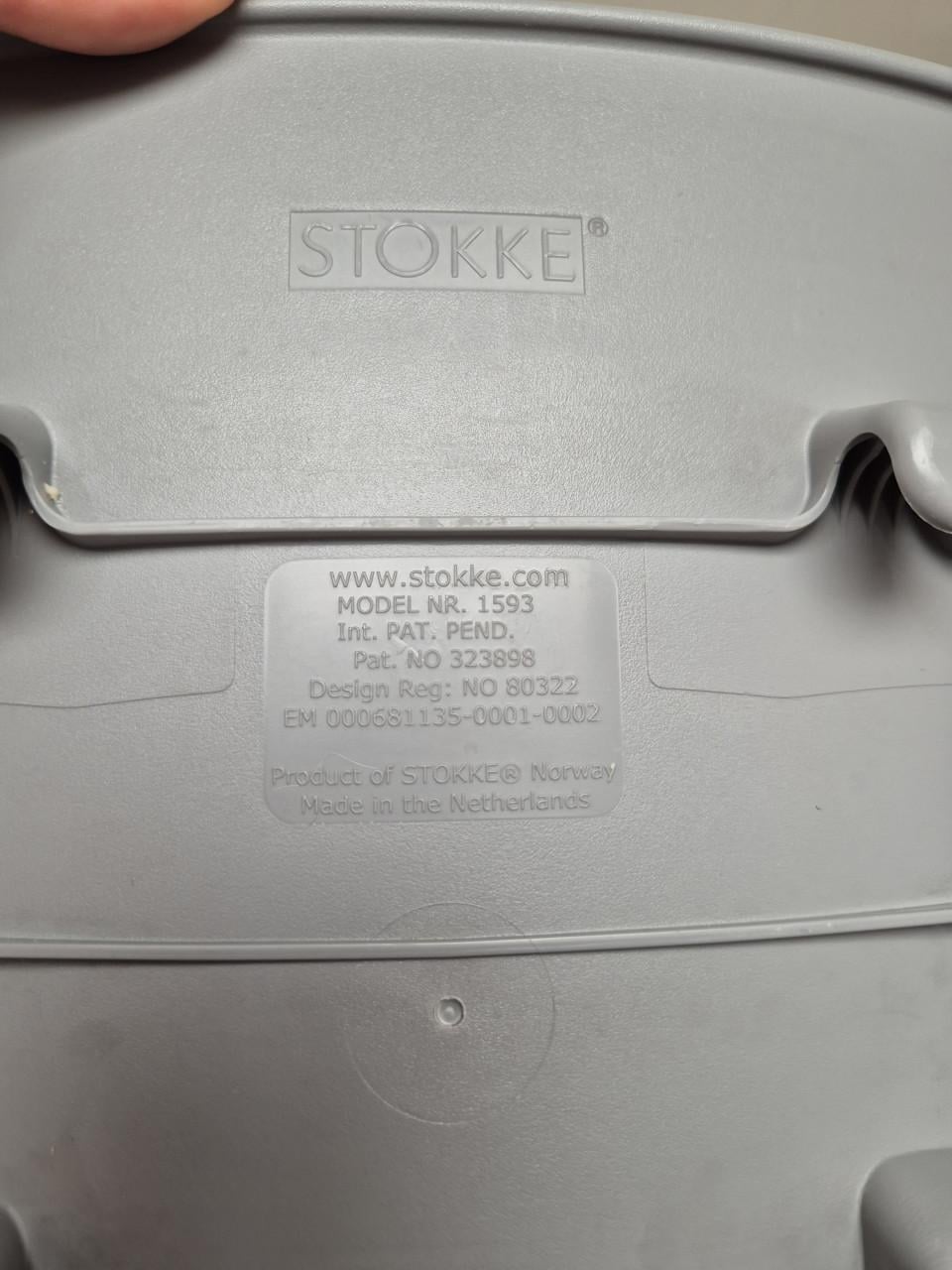 Stokke Babyset voor de Tripp Trapp stoel incl. Jollein zitting/kussen