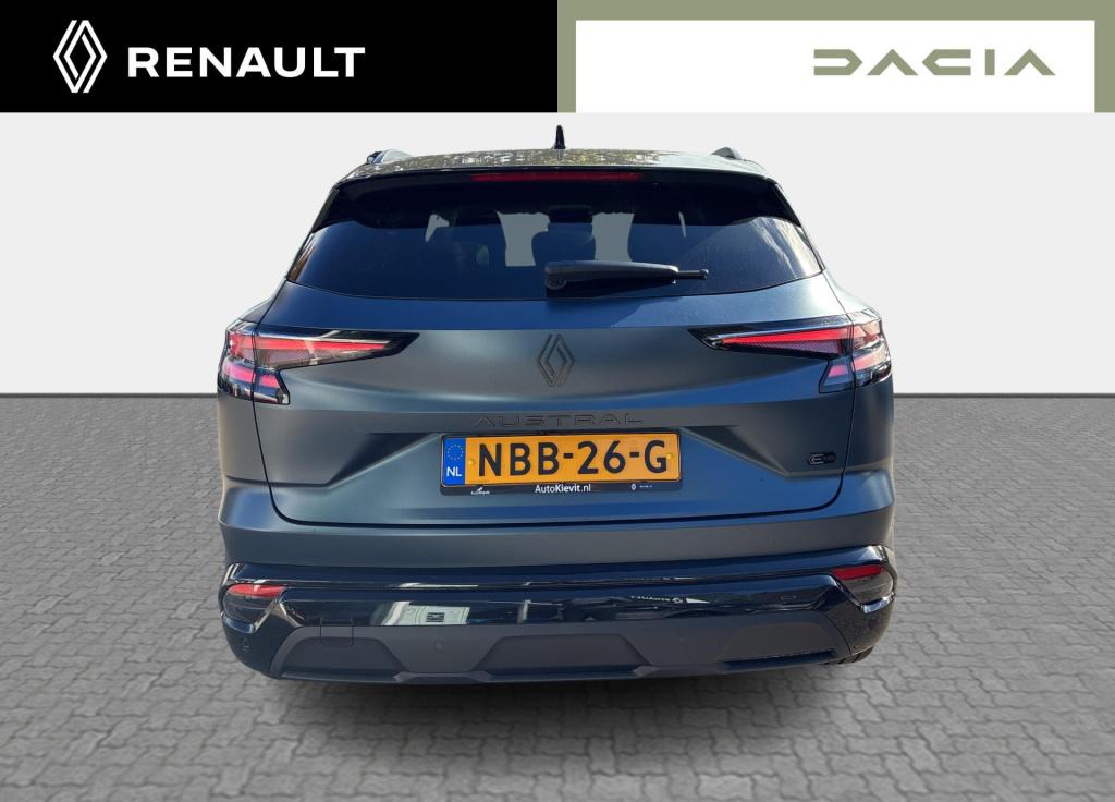 Renault Austral 1.2 e-tech full hybrid 200 esprit alpine pack light & sound