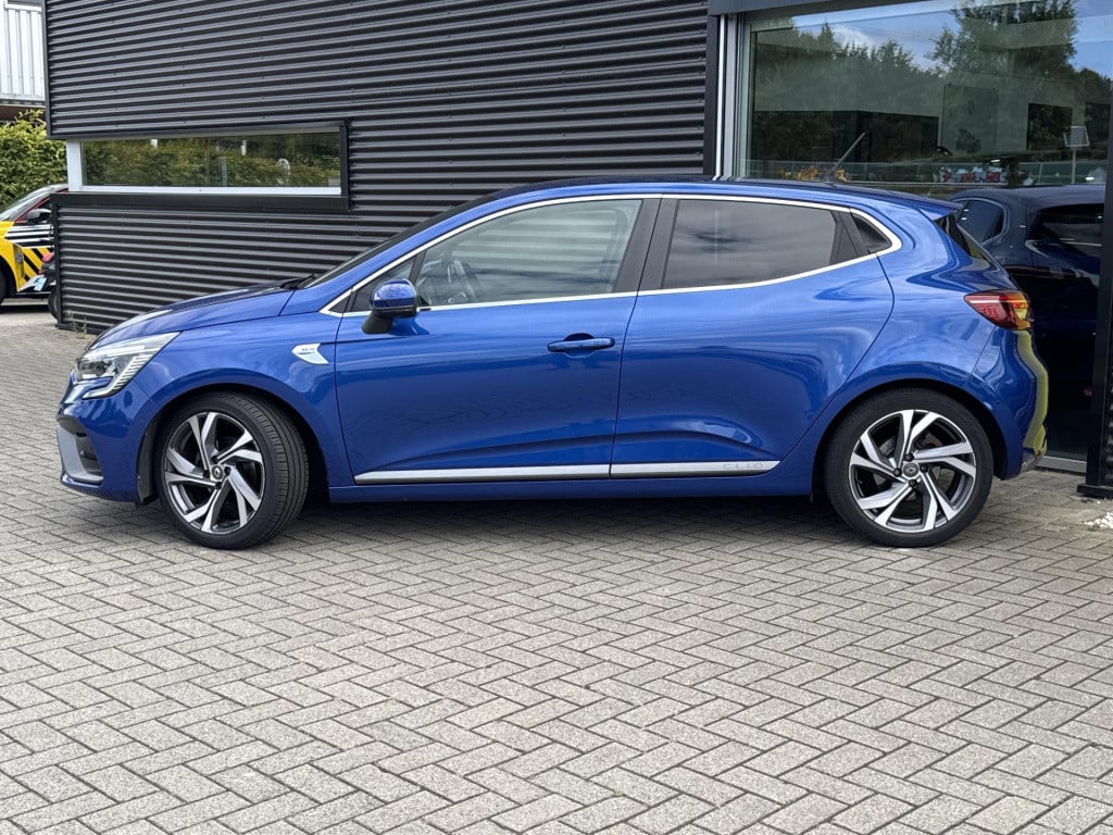 Renault Clio 1.0 tce r.s. line