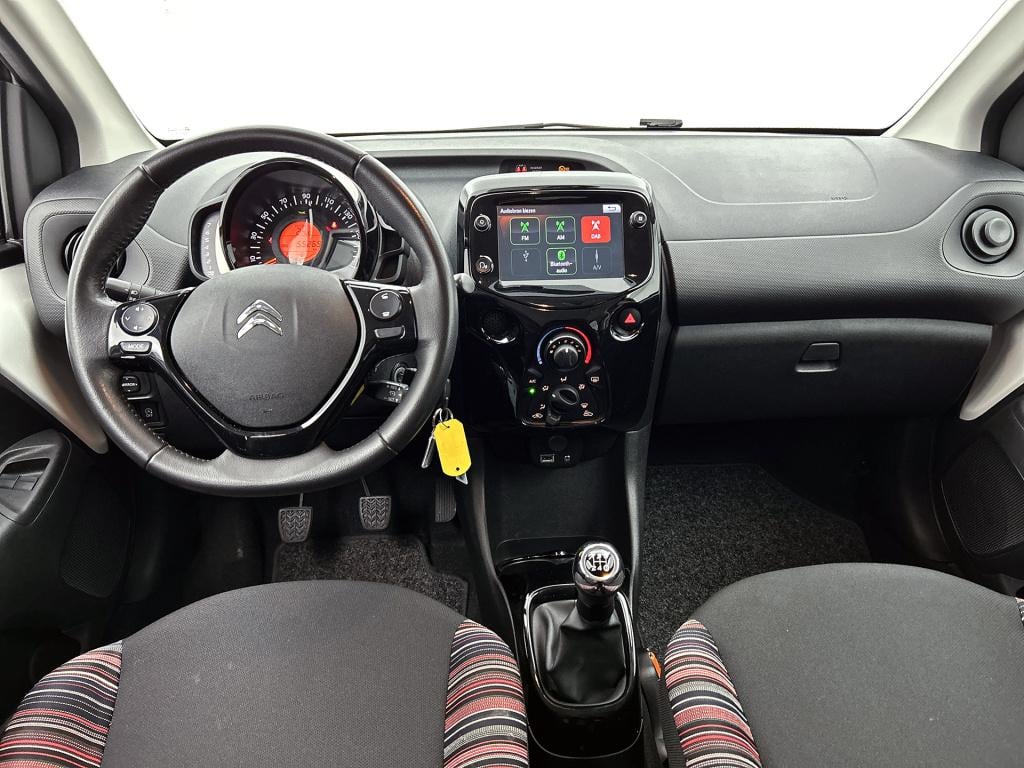 Citroen C1 1.0 vti feel | airco | touchscreen | achteruitrij camera | apple