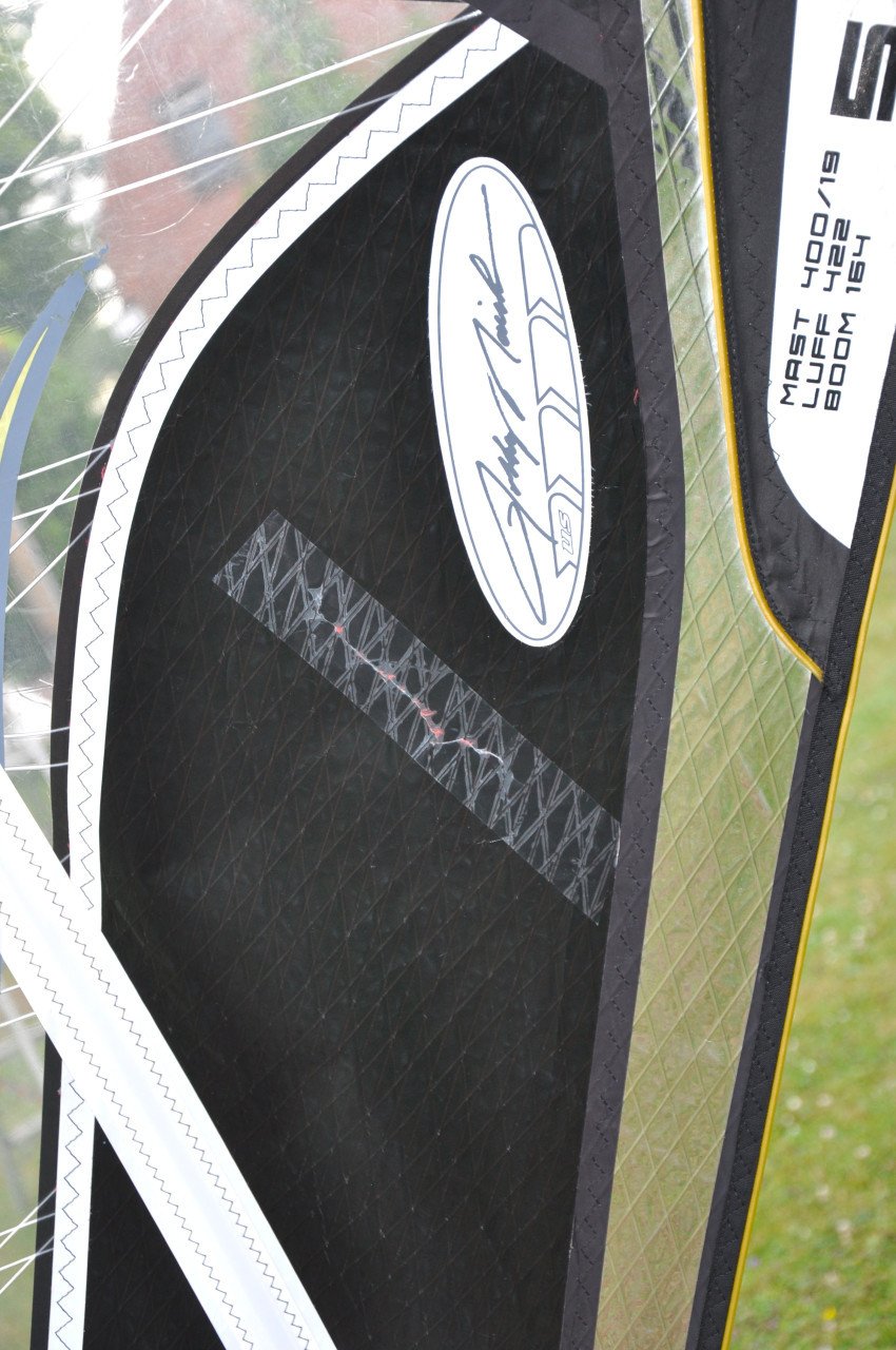 5.0m2 Naish Force Onshore wave zeil