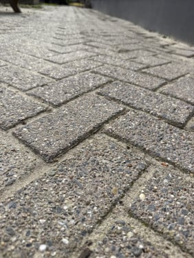 Gratis klinkers 100 m2
