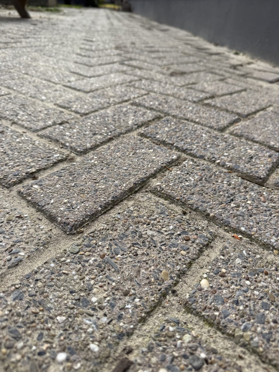 Gratis klinkers 100 m2