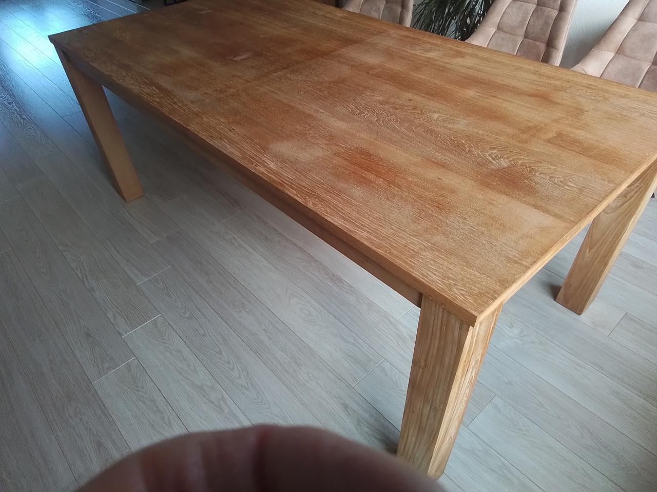Teak eettafel