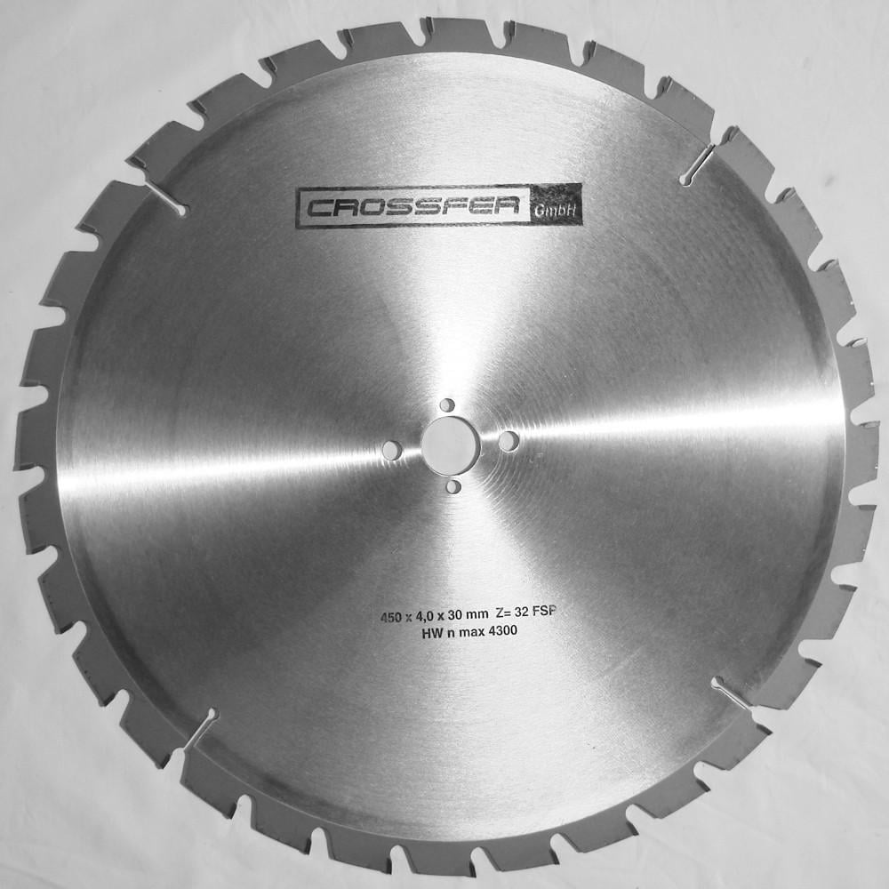 Hardmetalen nagelvast WIDIA zaagblad, zaagbladen Made in Germany