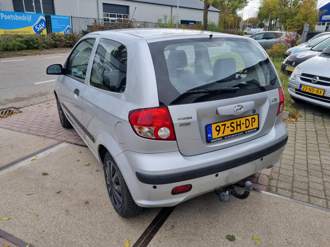 Hyundai Getz 1.1i Active | Trekhaak