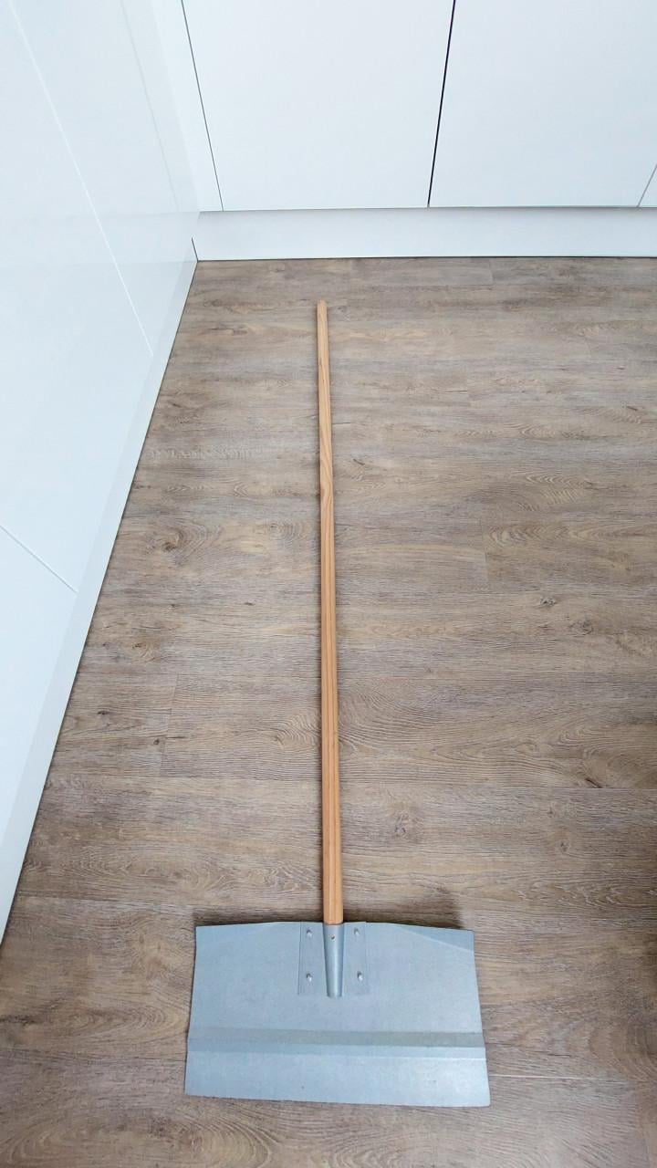 Gegalvaniseerd staal-ijzer-sneeuwschuiver-sneeuwschep-sneeuwruimer