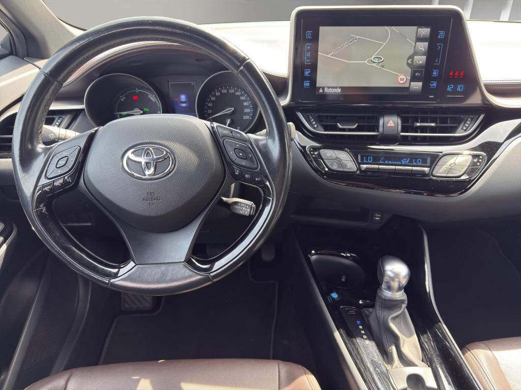 Toyota C-hr 1.8 hybrid executive | navi | camera | half leder | parksensors