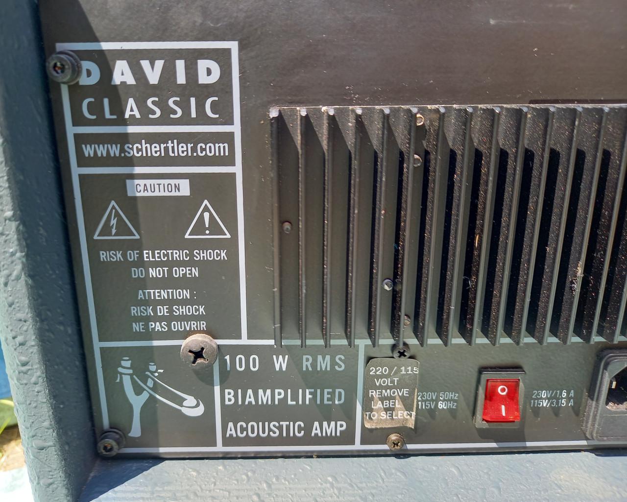 Schertler 100 watt