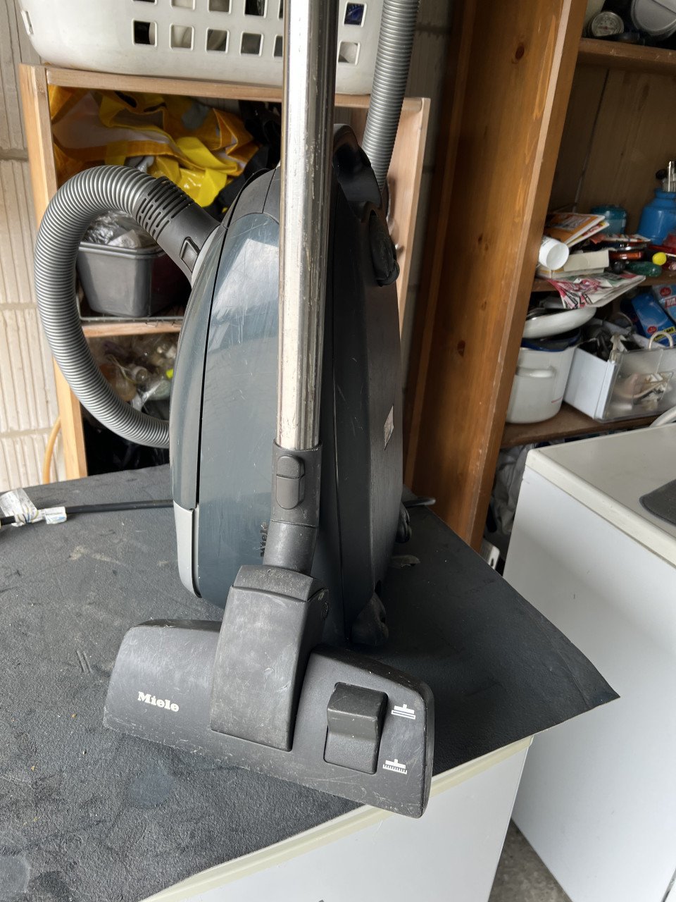 Miele S5261 Stofzuiger 2200W, krachtige kwaliteit incl. nieuwe zak & filter
