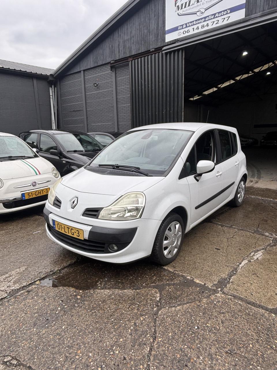 Renault modus jaar apk