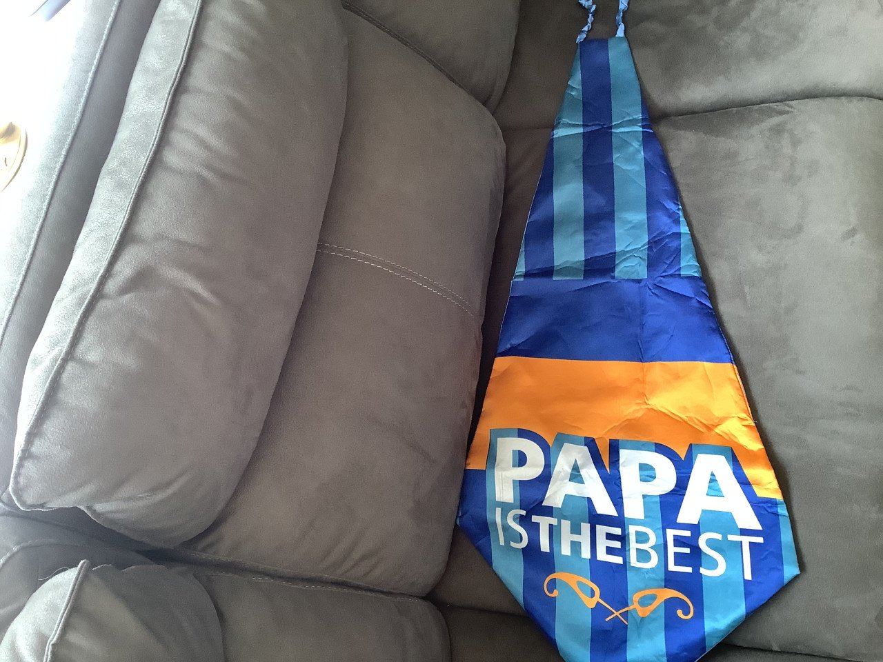 Partij mega stropdassen papa is the best. ( partij 177)