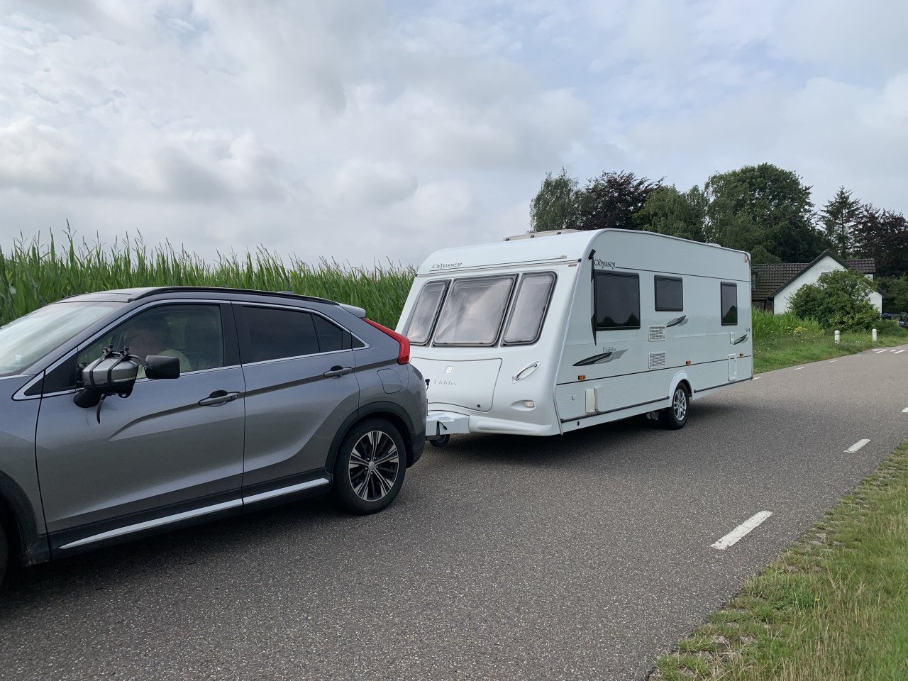 Zeer ruime Elddis Odyssey 544, als nieuw