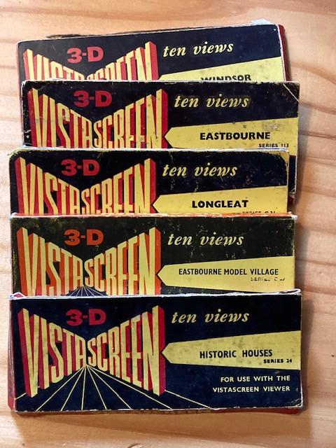 3D VistaScreen vieuwer(tje) met fotoboekjes / Het vormenspel Tangram