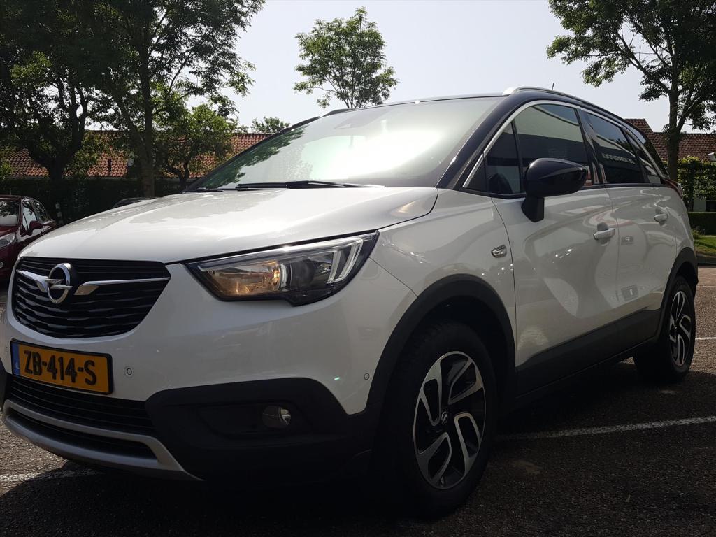 Opel Crossland X innovation 1.2-110pk automaat(eat6) applecarplay&android a
