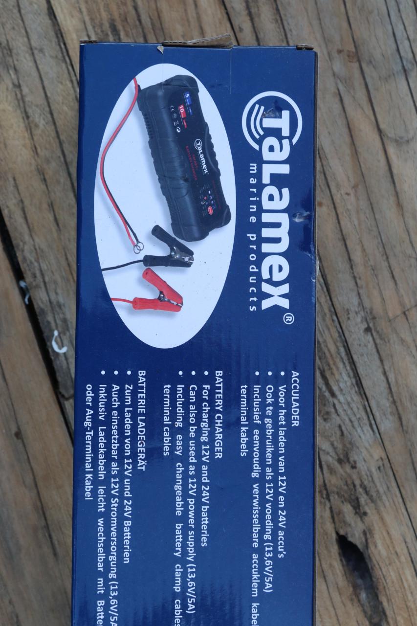 Rubberboot +electro. moter + ACCU 12 volt 105Ah